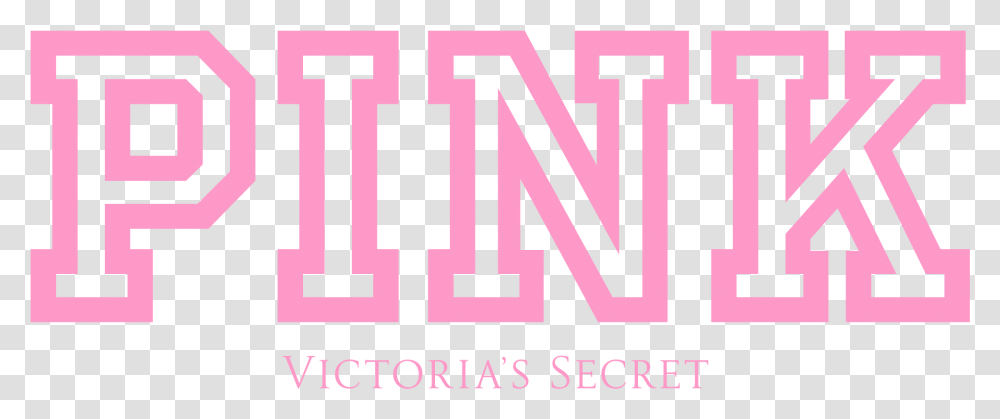 Pink Vs Victoria Secret Pink Logo, Alphabet, Label, Word Transparent Png