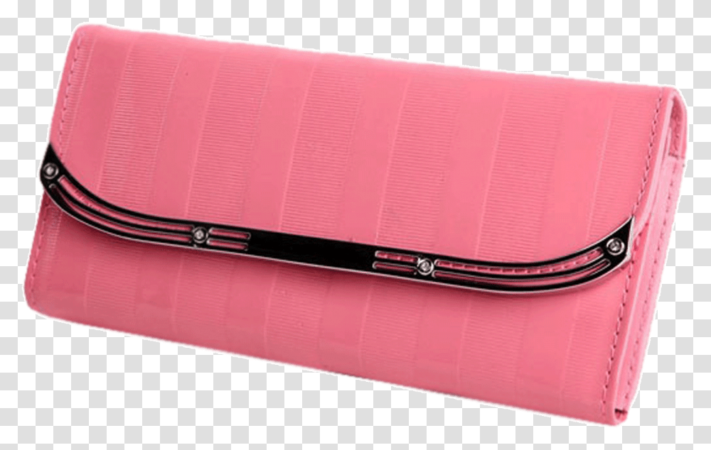 Pink Wallet, Cushion, File Folder, File Binder, Accessories Transparent Png
