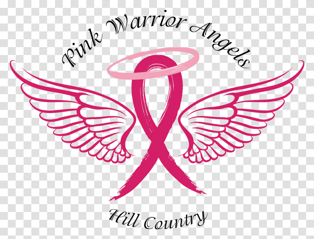 Pink Warrior Angels Hill Country Bentley Logo High Resolution, Trademark, Emblem Transparent Png
