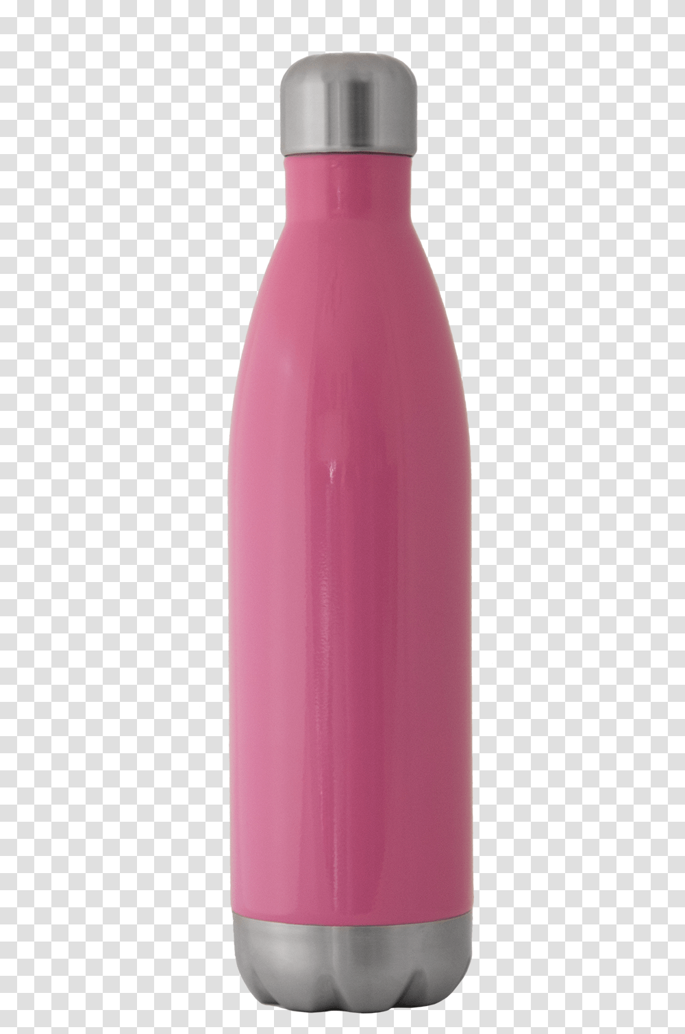 Pink Water Bottle, Shaker, Shampoo, Crystal Transparent Png