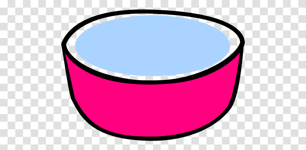 Pink Water Bowl For Dog Clip Art Vector Clip Bowl Of Water Clip Art, Drum, Percussion, Musical Instrument, Leisure Activities Transparent Png