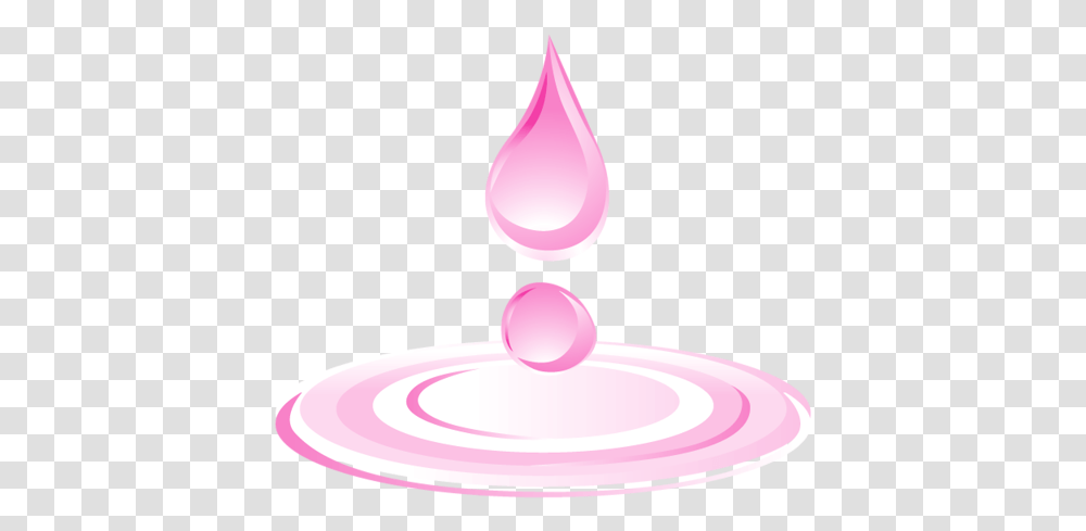 Pink Water Clipart Drop, Droplet, Lamp Transparent Png