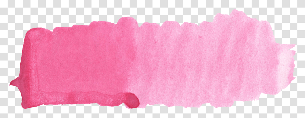 Pink Watercolor Brush Stroke Vol 2 Acuarela De Color, Paper, Rug, Paper Towel, Tissue Transparent Png