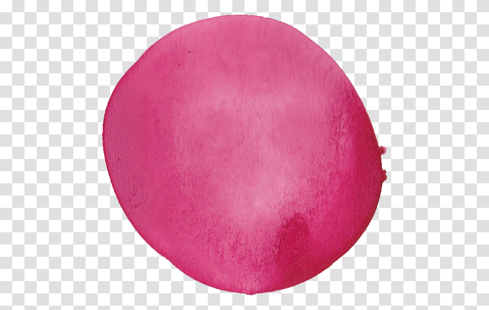 Pink Watercolor Dot, Rug, Purple, Sphere, Tennis Ball Transparent Png