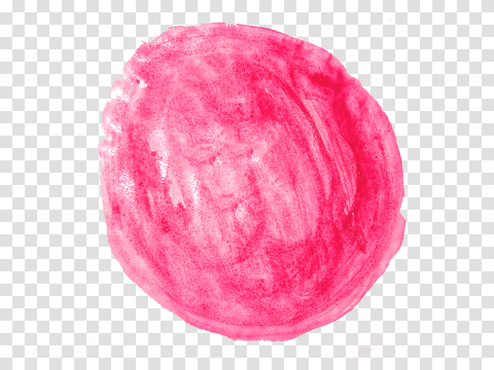 Pink Watercolor Ink Free Pink Watercolor Ink, Sphere, Sweets, Food, Confectionery Transparent Png