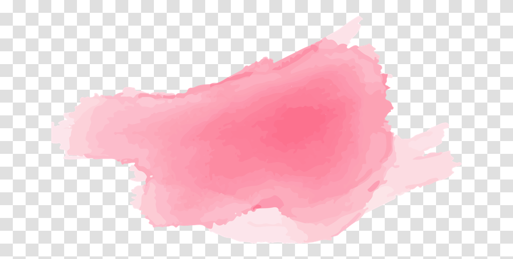 Pink Watercolor Paint Watercolor Paint, Mineral, Crystal, Bag, Sweets Transparent Png