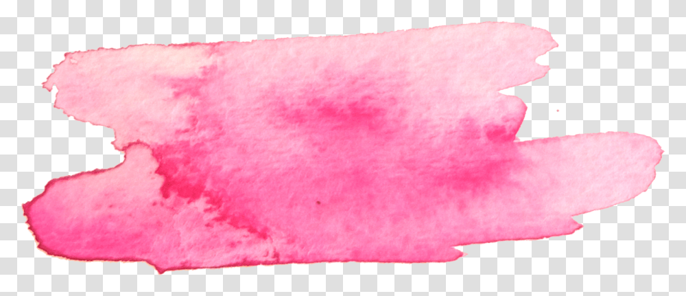 Pink Watercolor, Pillow, Cushion, Blanket, Rug Transparent Png