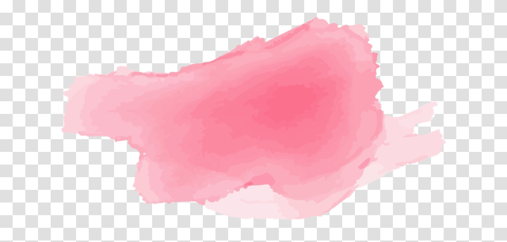 Pink Watercolor Pink Watercolor, Mineral, Crystal, Quartz, Plant Transparent Png