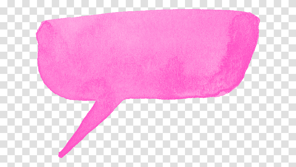 Pink Watercolor Speech Bubble Onlygfxcom Speech Bubble, Rug, Animal, Mammal, Arm Transparent Png