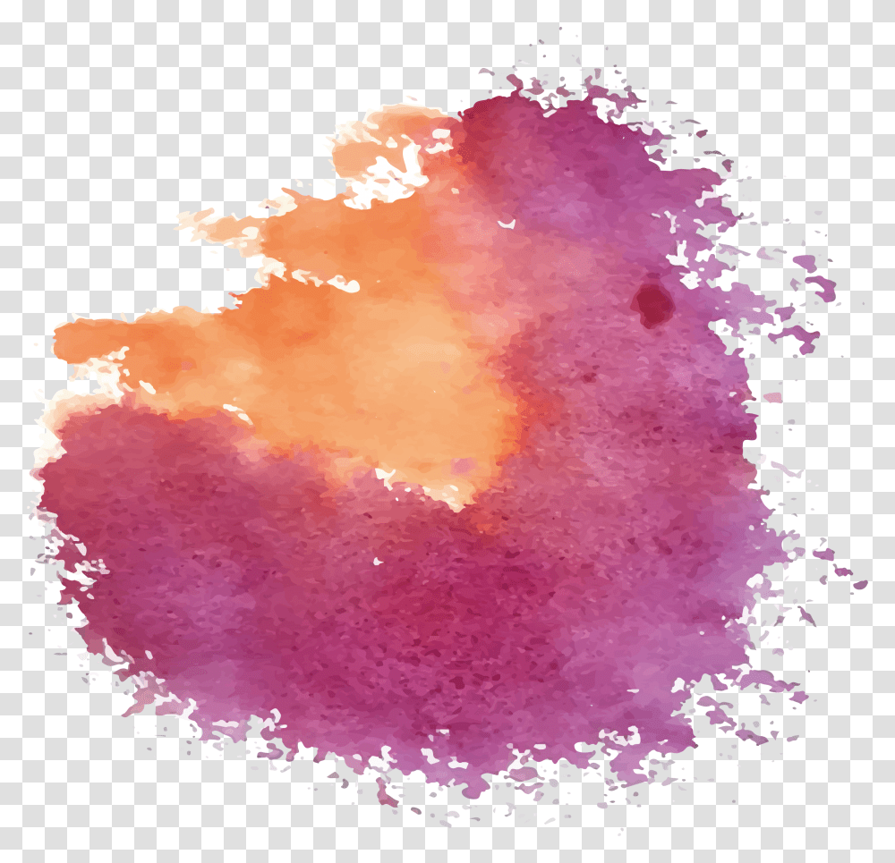 Pink Watercolor Splash Pink Watercolor Watercolor Purple, Stain, Bonfire, Flame Transparent Png