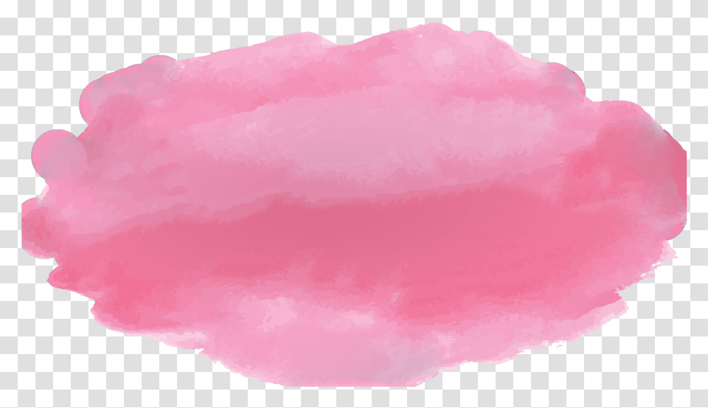 Pink Watercolor Stroke Picture Paint Color Vector, Cushion, Nature, Mouth, Lip Transparent Png