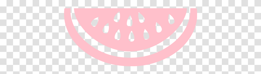 Pink Watermelon Icon Free Pink Fruit Icons Pink Watermelon Icon, Label, Skin, Rug, Plant Transparent Png