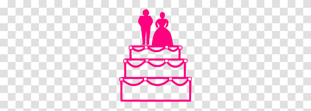 Pink Wedding Cake Clip Art, Poster, Furniture, Vehicle Transparent Png