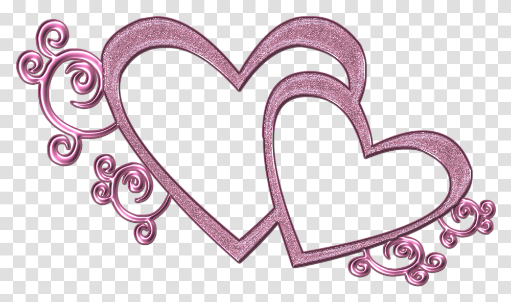 Pink Wedding Clipart, Heart, Belt, Accessories Transparent Png