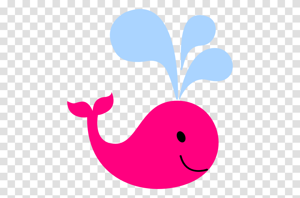 Pink Whale Clip Art, Animal, Mammal, Bird, Fish Transparent Png
