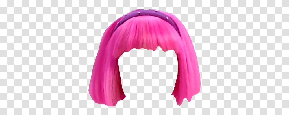 Pink Wig Image Arch, Person, Flower, Plant, Clothing Transparent Png
