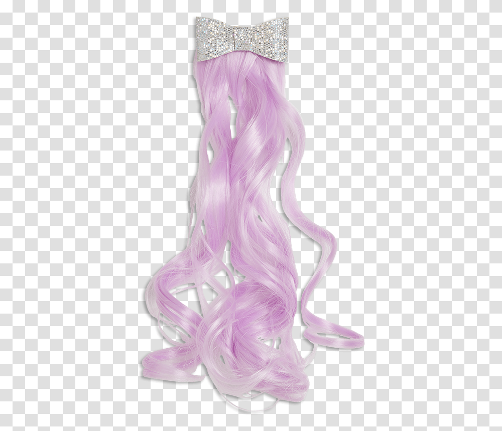 Pink Wig Lace Wig, Purple Transparent Png