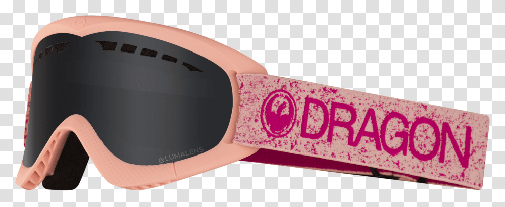 Pink With Dark Smoke Lens, Goggles, Accessories, Accessory, Sunglasses Transparent Png