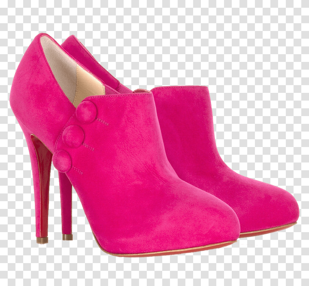 Pink Women Boot Image Shoes For Girls, Clothing, Apparel, Footwear, High Heel Transparent Png