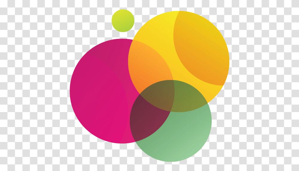 Pink Yellow Green Link Circle Logo Circle, Balloon, Purple Transparent Png