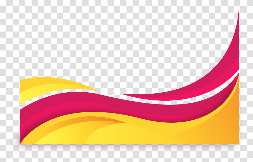 Pink Yellow Wave Yellow Pink Wave, Outdoors, Nature Transparent Png