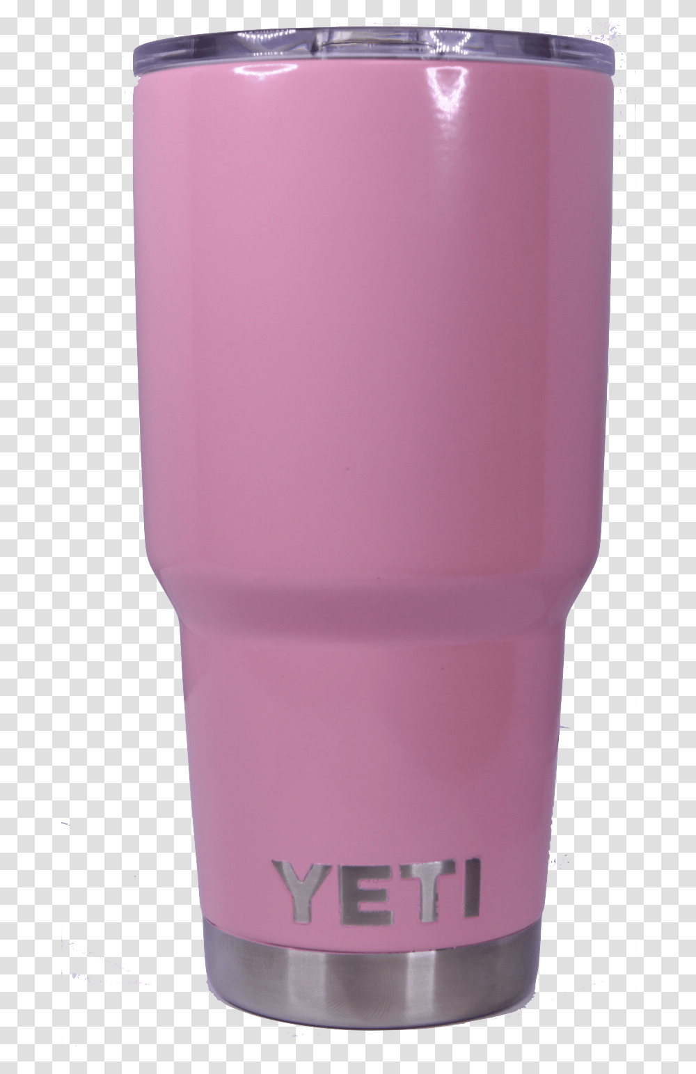 Pink Yeti Cup, Bottle, Shaker, Refrigerator, Appliance Transparent Png
