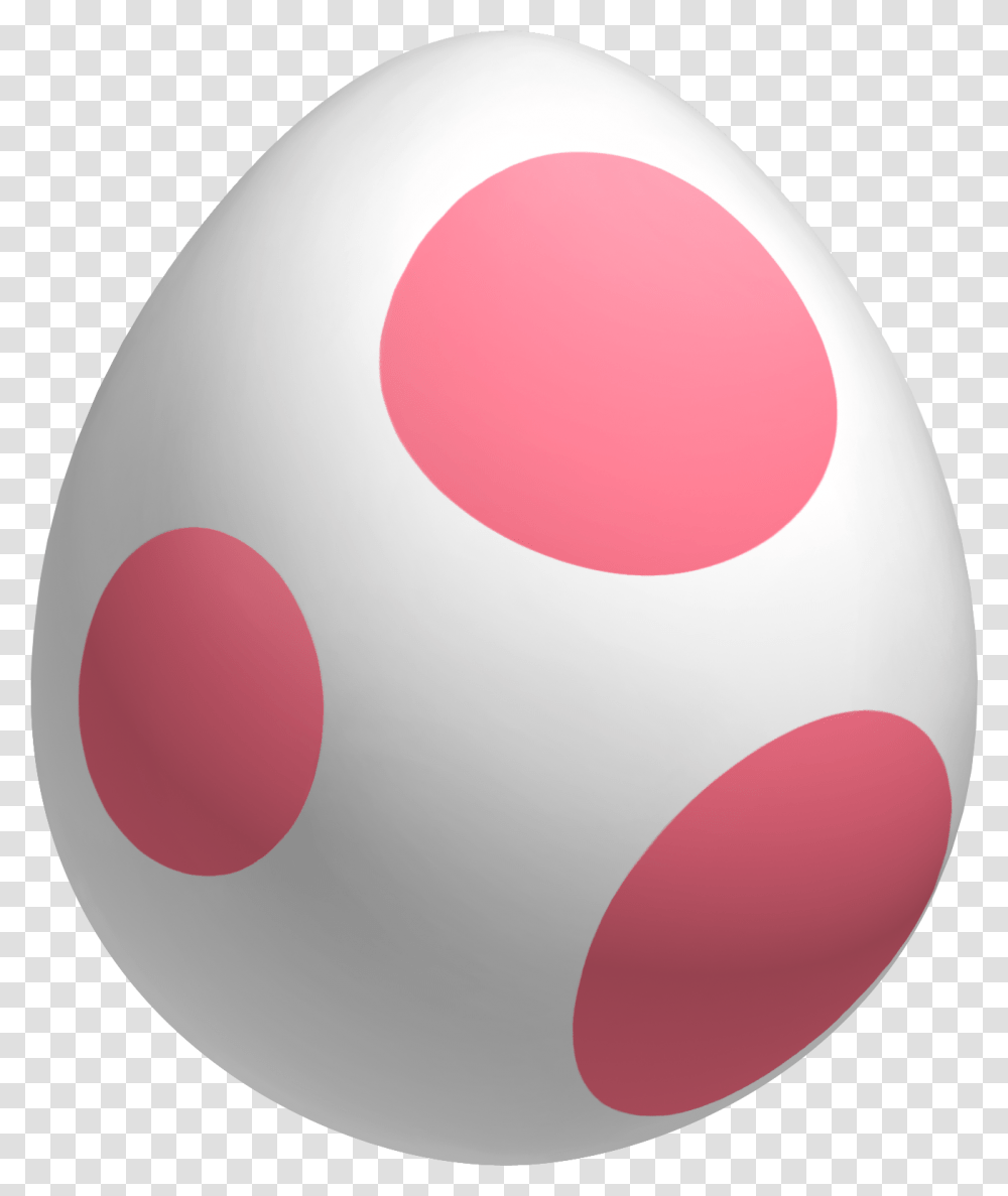 Pink Yoshi Egg, Food, Easter Egg, Balloon Transparent Png