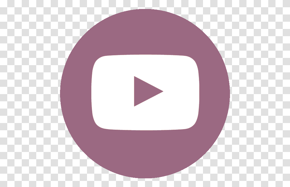 Pink Youtube, Logo, Trademark Transparent Png