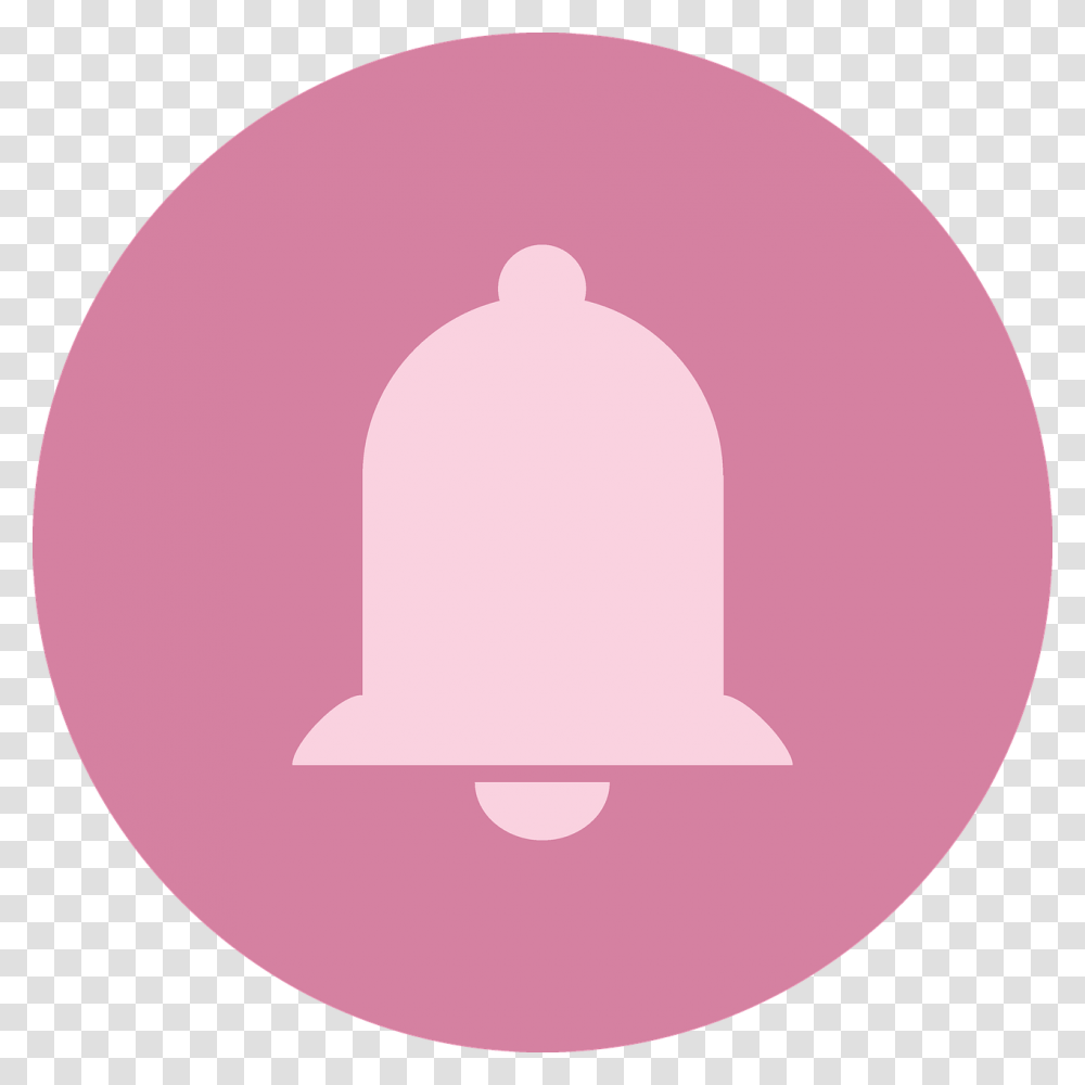Pink Youtube Notification Bell, Light, Balloon, LED, Purple Transparent Png