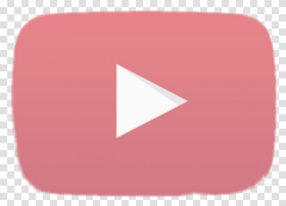 Pink Youtube Vsco Pinkyoutube Pinkvsco Sign, Cushion, Luggage, First Aid Transparent Png