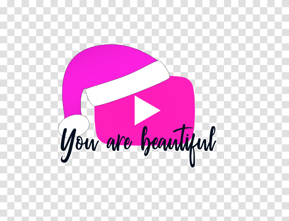 Pink Youtube Yt Youtube Youtubechannel Youtubelogo Clip Art, Clothing, Apparel, Symbol, Trademark Transparent Png