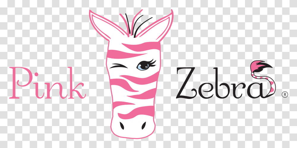 Pink Zebra Logo Images Collection For Free Download Superman Template, Mammal, Animal, Pig, Text Transparent Png