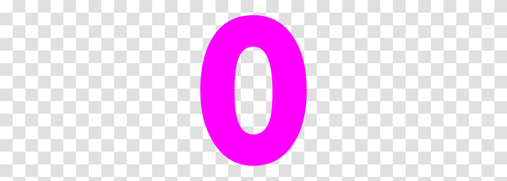 Pink Zero Clip Art, Number, Purple Transparent Png