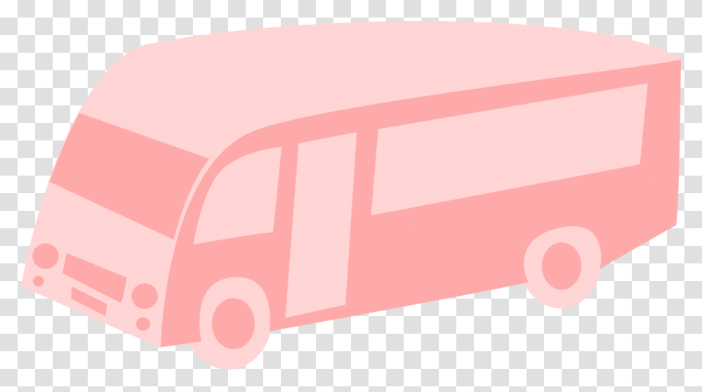 Pinkangleline, Van, Vehicle, Transportation, Caravan Transparent Png