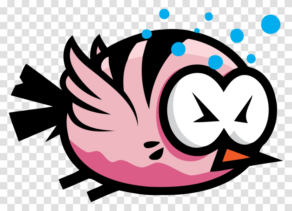 Pinkartleaf Flappy Bird Image, Floral Design, Pattern, Heart Transparent Png