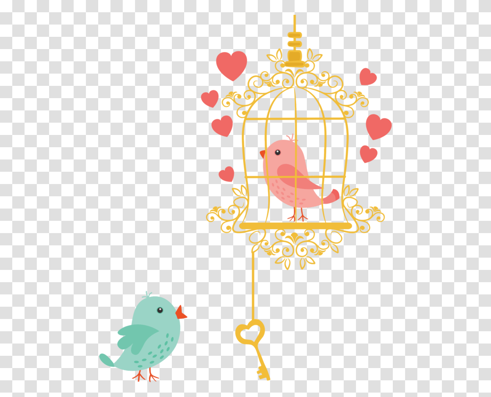 Pinkbird Toybird Supply Bird Cage Vector Art Free, Animal, Cupid Transparent Png