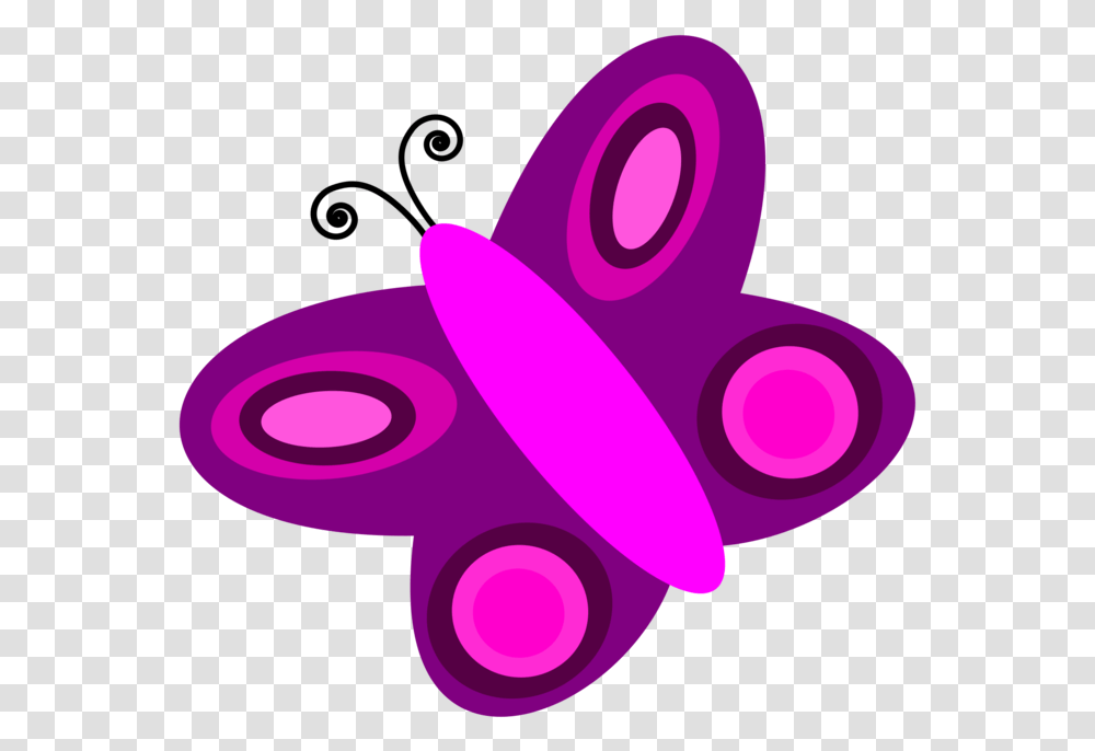 Pinkbutterflypurple Circle, Toy Transparent Png