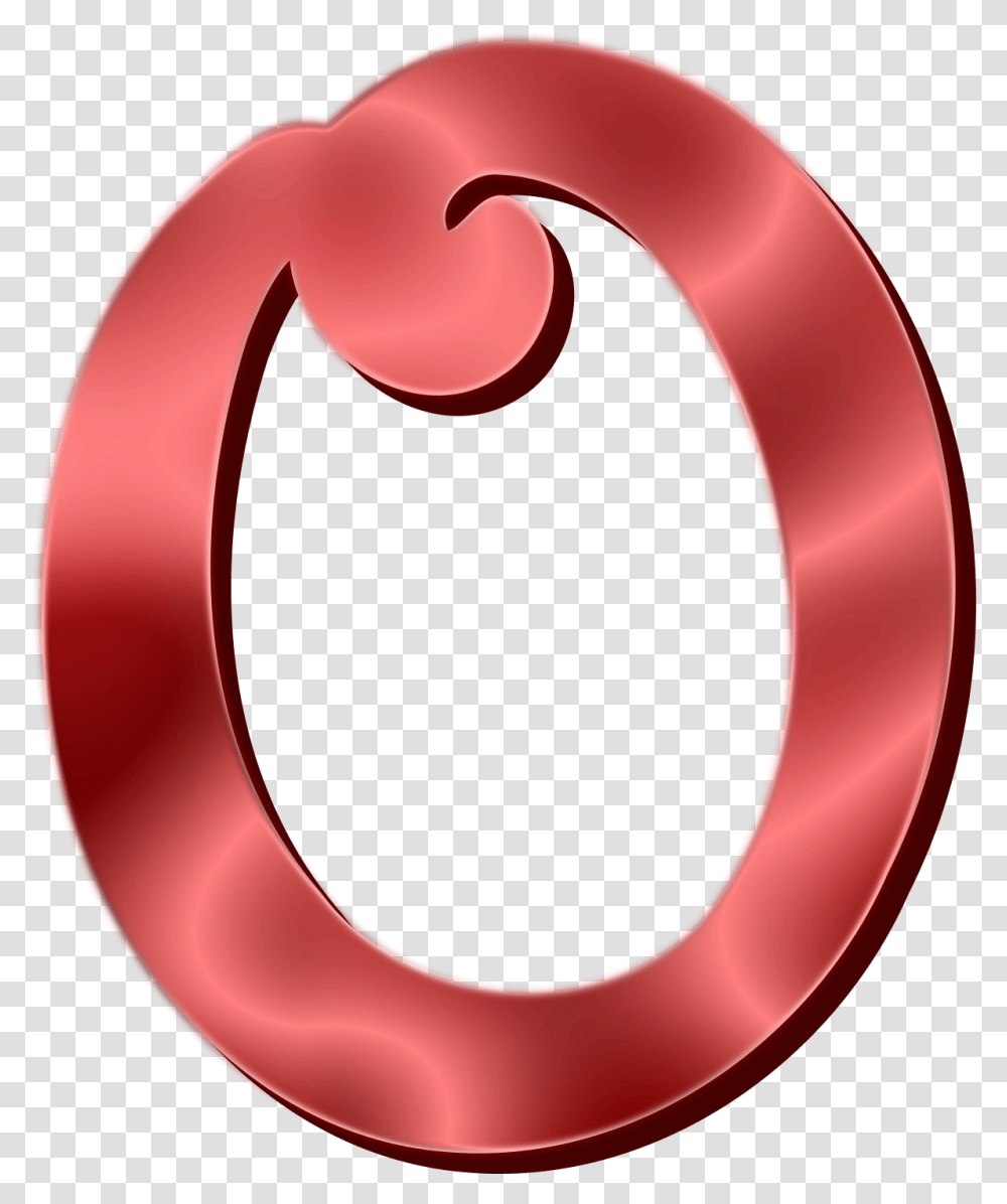 Pinkcirclemagenta Letter O In A Circle, Number, Logo Transparent Png