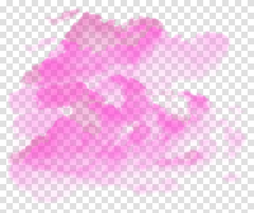 Pinkcloud Cloud Pink Smoke Dust Wind Pink Clouds, Purple, Pattern Transparent Png