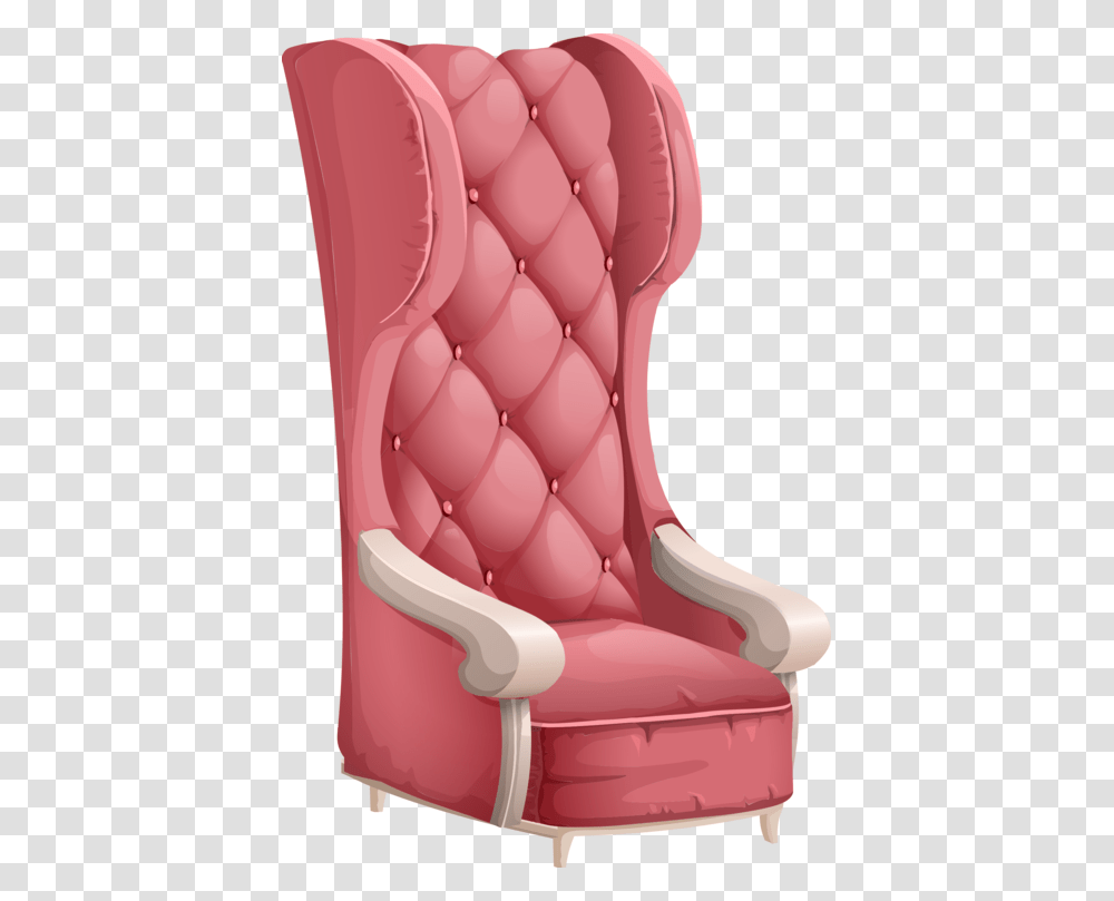Pinkcomfortcar Seat Cover Fancy Chair, Furniture, Throne, Apparel Transparent Png