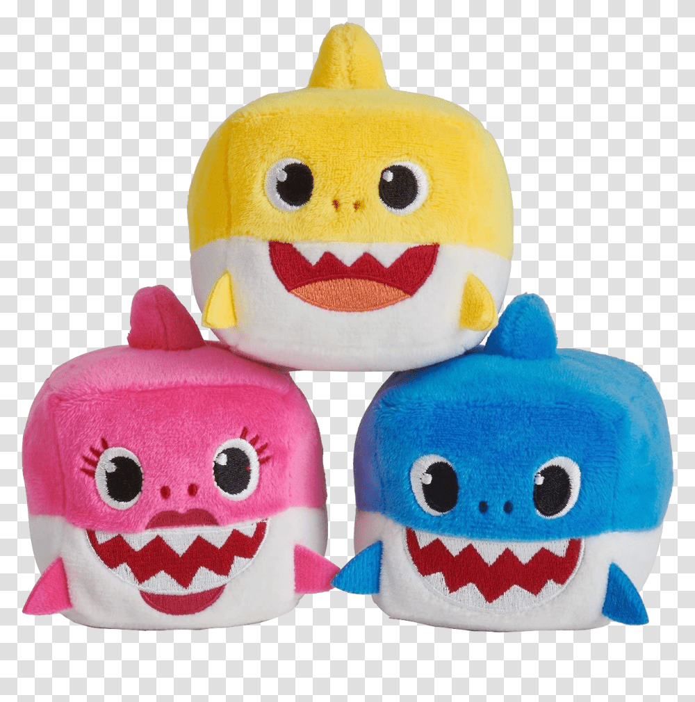 Pinkfong Baby Shark Toy, Plush, Snowman, Winter, Outdoors Transparent Png