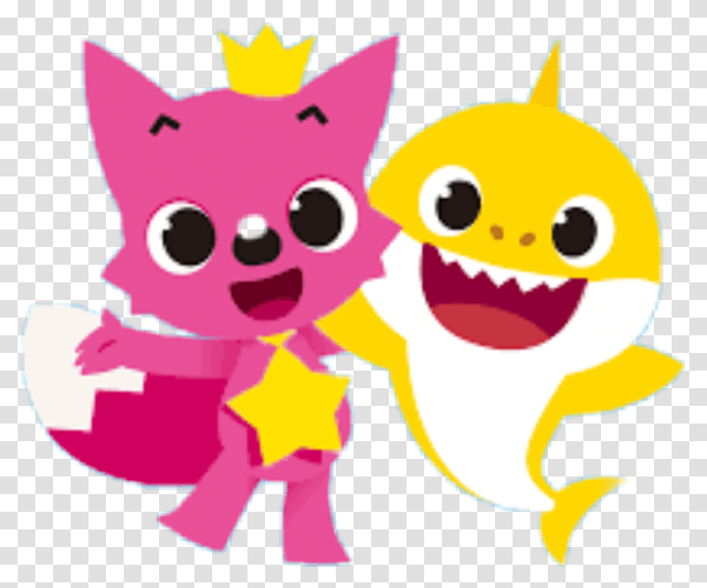 Pinkfong Cut Out Baby Shark, Outdoors, Floral Design Transparent Png