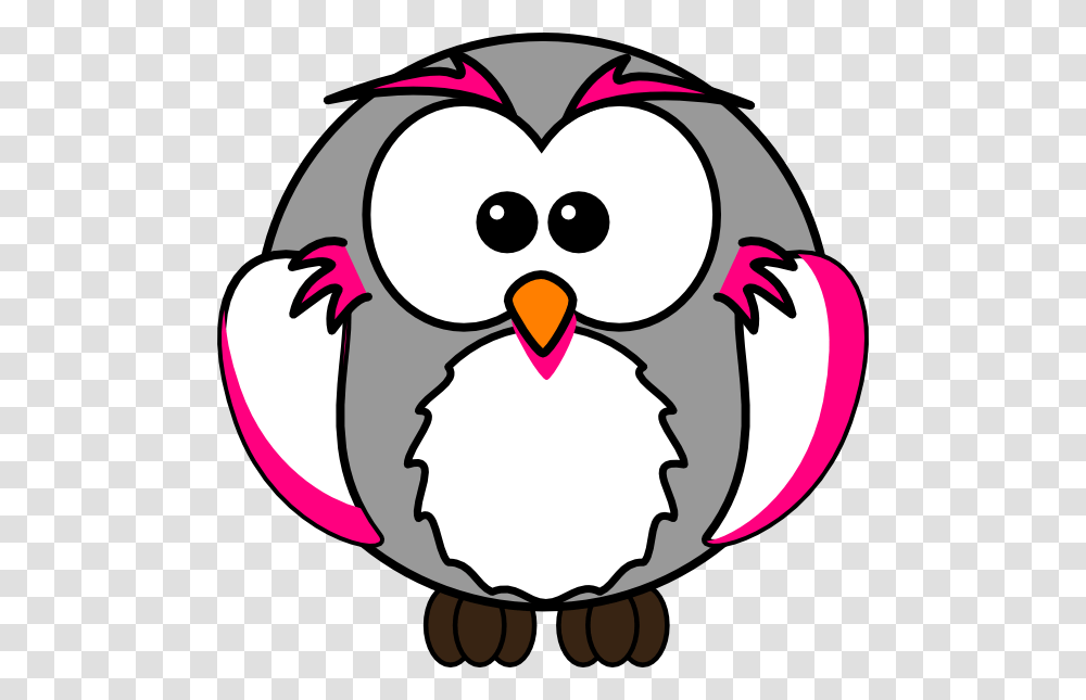 Pinkgrey Owl Clip Arts Download, Animal, Egg, Food, Bird Transparent Png