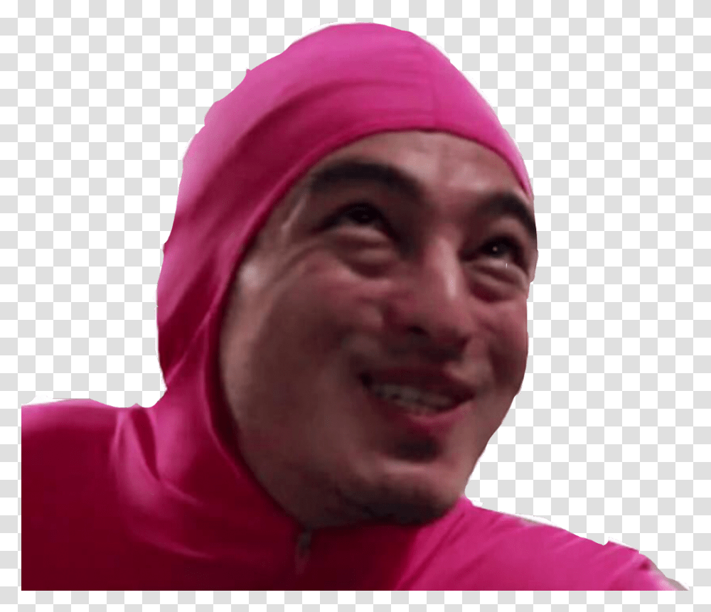 Pinkguyfreetoedit Pink Guy, Apparel, Sweatshirt, Sweater Transparent Png