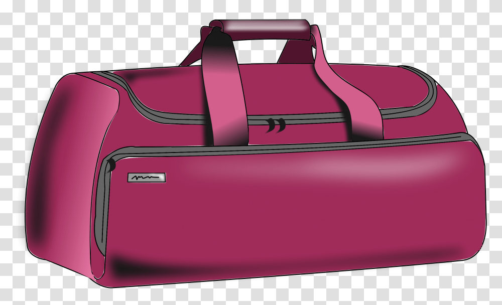 Pinkhand Luggagebrand Duffel Bag Clipart, Handbag, Accessories, Accessory, Briefcase Transparent Png