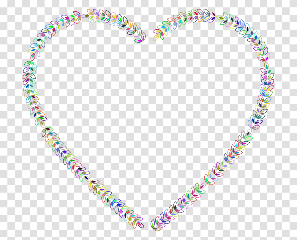 Pinkheartchain Fancy Outline Heart, Bracelet, Jewelry, Accessories, Accessory Transparent Png