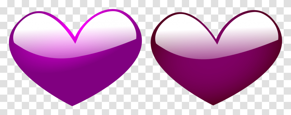 Pinkheartlove Clipart Royalty Free Svg Cartoon Hearts Purple, Egg, Food, Graphics, Sphere Transparent Png