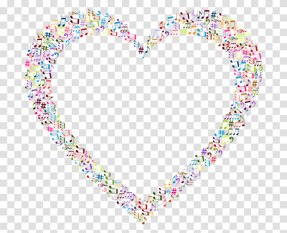 Pinkheartlove Clipart Royalty Free Svg Music Clipart Heart, Necklace, Jewelry, Accessories, Accessory Transparent Png