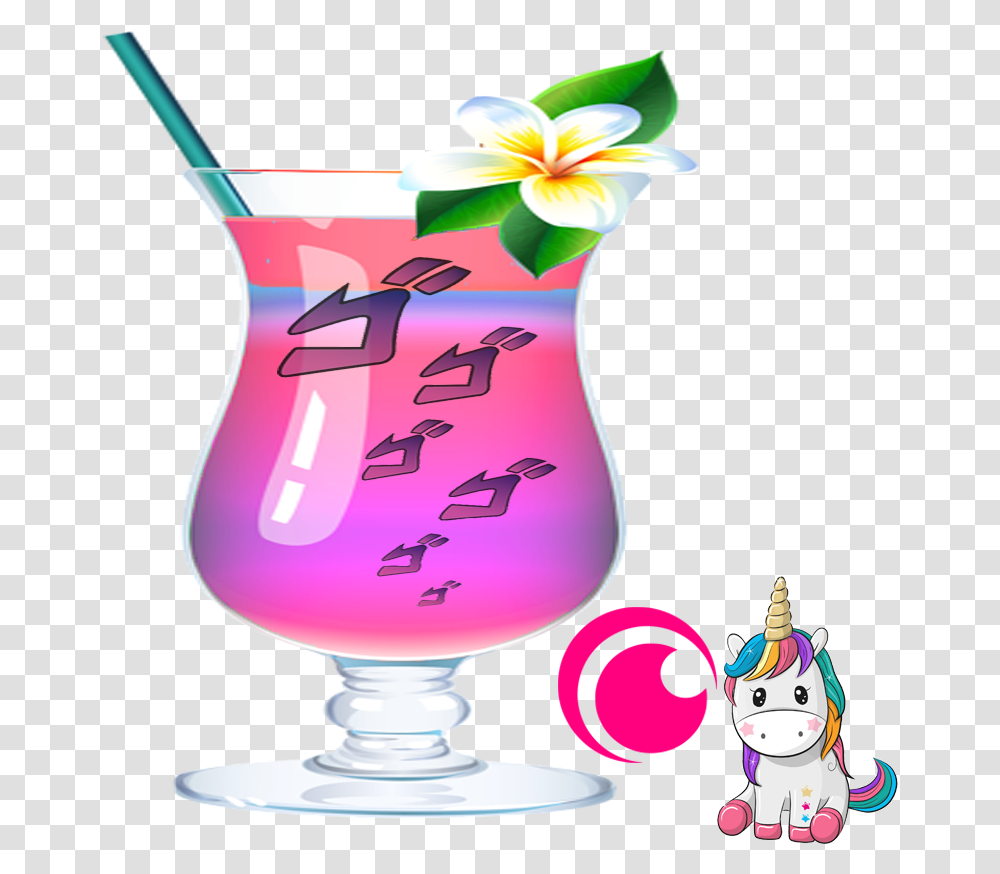 Pinkie Gets Anime Powers My Jojo Stand - Pinkie's Paradise Wine Cocktail, Beverage, Drink, Alcohol, Lamp Transparent Png