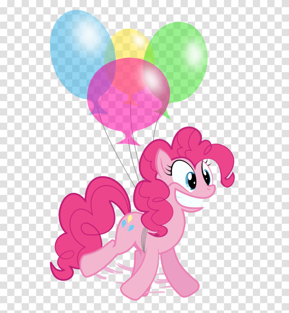 Pinkie Pie Background, Balloon Transparent Png